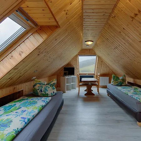 Сasa de vacaciones Haus Rabenswalde *