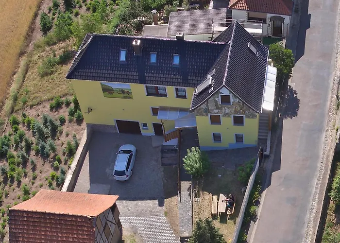 Haus Rabenswalde Ferienhaus Garnbach