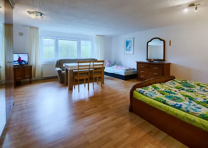 Haus Rabenswalde Ferienhaus Garnbach